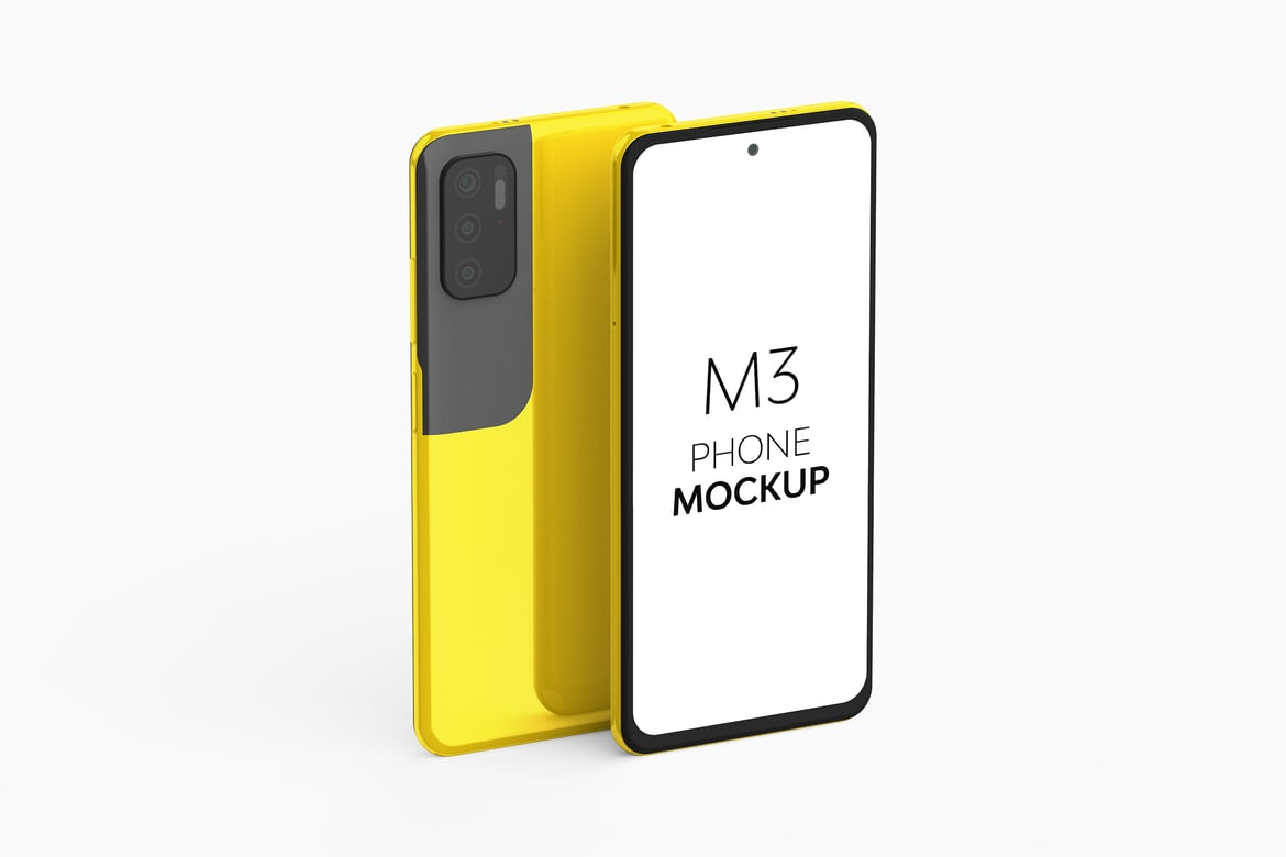 M3 Phone Mockup（400791）-技能树